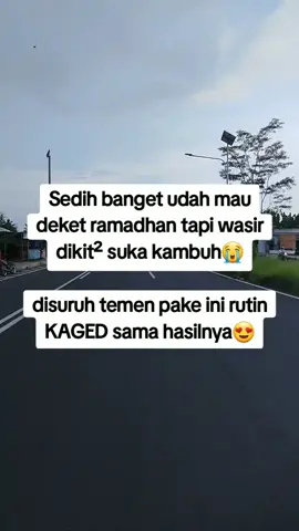 Sedih banget udah mau deket ramadhan tapi wasir dikit² suka kambuh😭 disuruh temen pake ini rutin KAGED sama hasilnya😍 #foryou #ambeien #wasir 