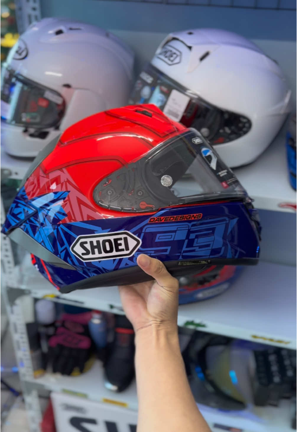 Đủ tê tái chưa?#shoeix15 #shoeihelmet #shoeixfifteen 