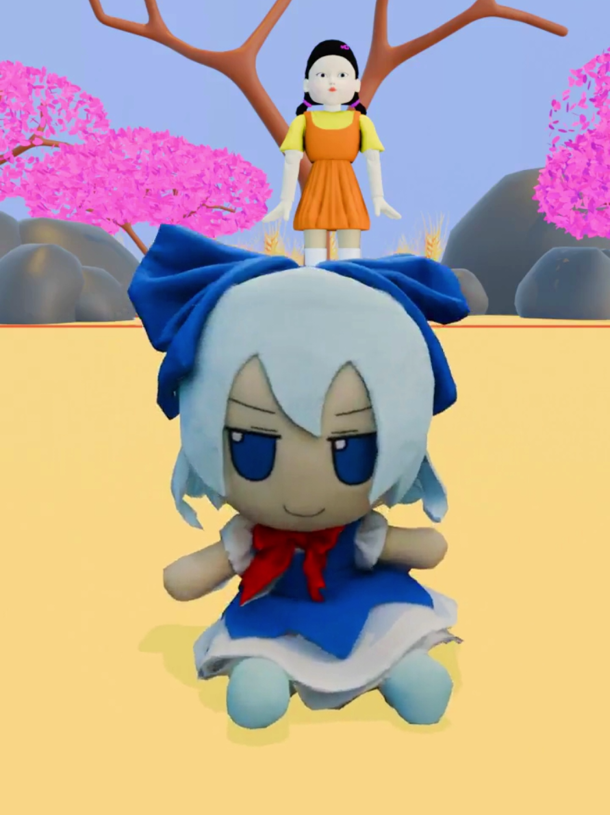 CIRNO IS NOT 465 💀🙏 #touhou #touhoufumo #touhiuproject #touhoufumo #anime #animetiktok #cirnofumo #cirno #cirnofumo #cirnotouhou 