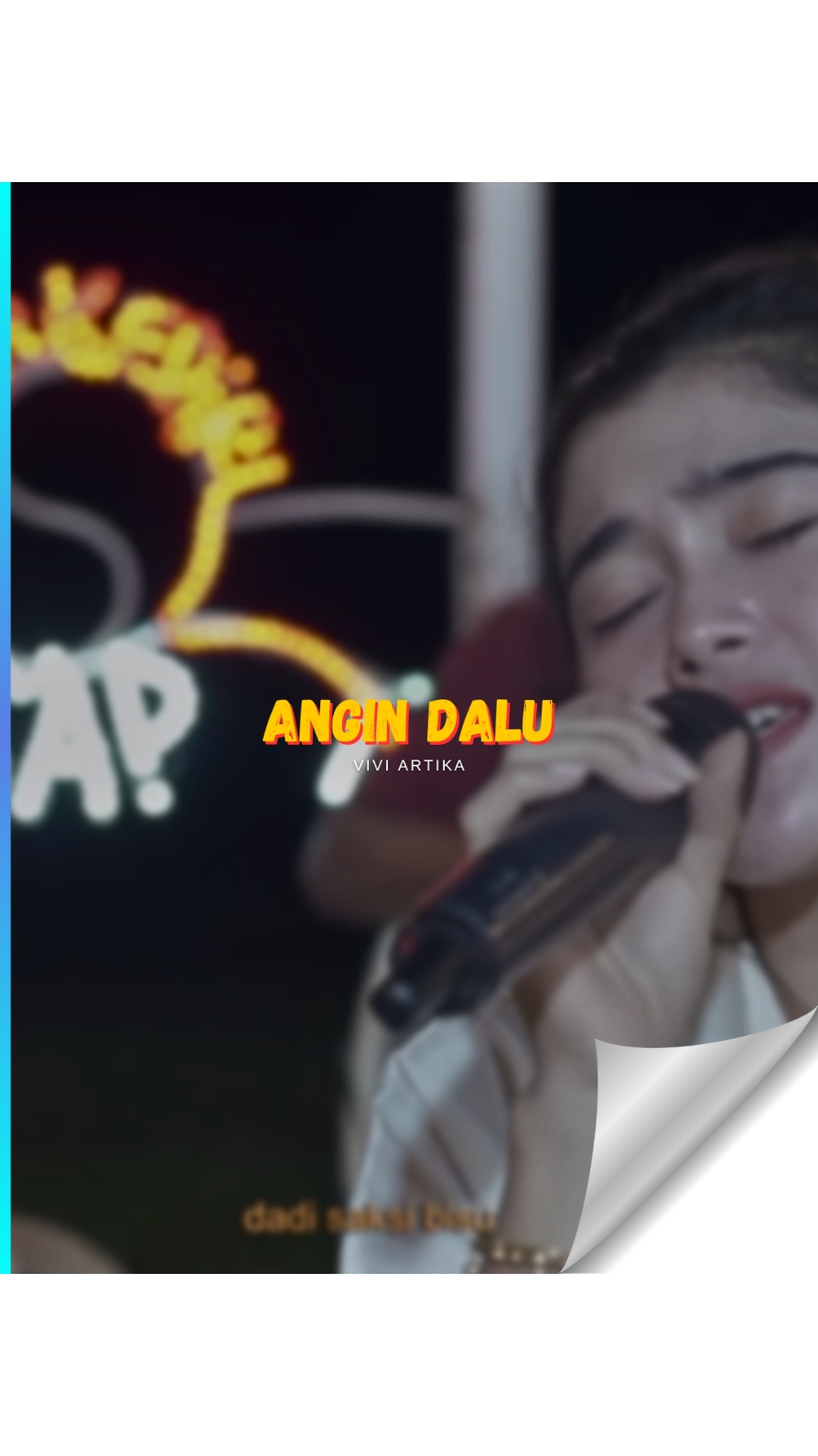 ANGIN DALU  / Vivi Artika   nduweku mung roso tresno #angindalu #viviartika  #mahalajumusik #dangdut  #trend #story #liriklagu #dangdutanae #template #daricapcutketiktok #CapCut 