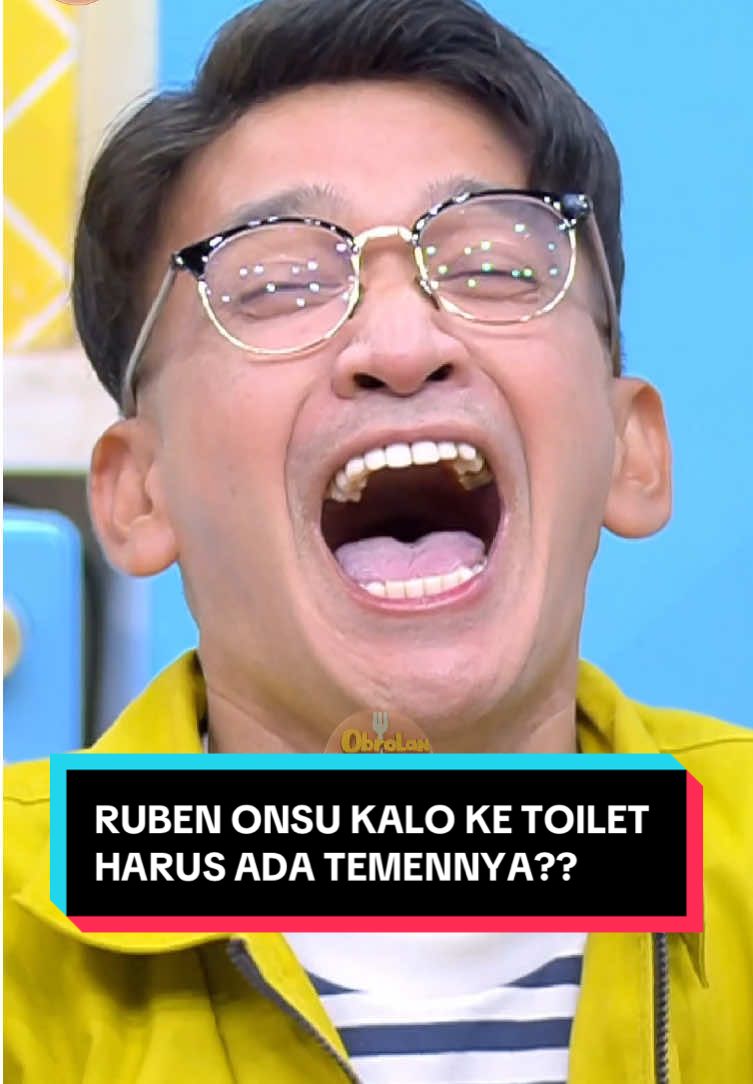 Kalian ada juga ngga sih yang kalo ke toilet harus banget ditemenin karena parno sendiri??🙈👻 Eps. Ruben Onsu & Chika Waode Minggu, 12 Januari 2025 #ObrolanTiapWaktuTRANS7 Sabtu & Minggu jam 08.30 WIB