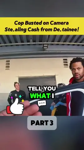 Cop Busted on Camera Ste.aling Cash from De.tainee! #cops #copsoftiktok #copsontiktok #police #policeofficer #policeoftiktok #bodycam #TikTok #foryou #ego #law #lawsuit #viral #trending