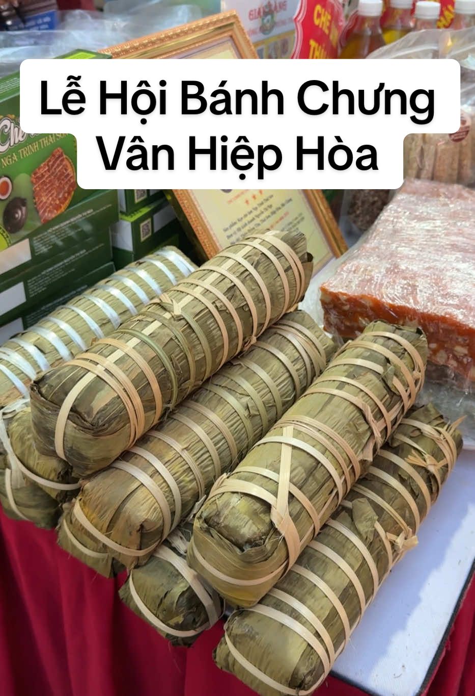 Về đi hội Bánh Chưng Vân thôi. #tết2025 #banhchung #hiephoa #bacgiang #hiephoabacgiang #dulichbacgiang 