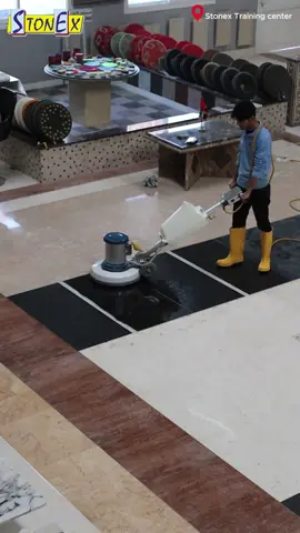 Stonex Progress & Development: (Black Galaxy Granite Maintenance) • English: - Single Satellite Stonex Machine - Silicone Carbo Pads - Buffing Pads • عربي : - ماكينة ستونكس Single Satellite - وسادات من الكربون و السيليكون - وسادات التلميع _________________________________ Abu Dhabi, UAE : +971 52 895 0181 Email : stonex.mm@gmail.com #stonex #naturalstone #stoneproject #supply #artificialstone #installation #marble #granite #travertine #polishing #grinding #maintenance #finishing #product #machine #new #daily #post #viral #viralvideos #trending #fyp #foryoupage #uae #abudhabi #dubai #ajman #sharjah #alain #rasalkhaimah #fujairah