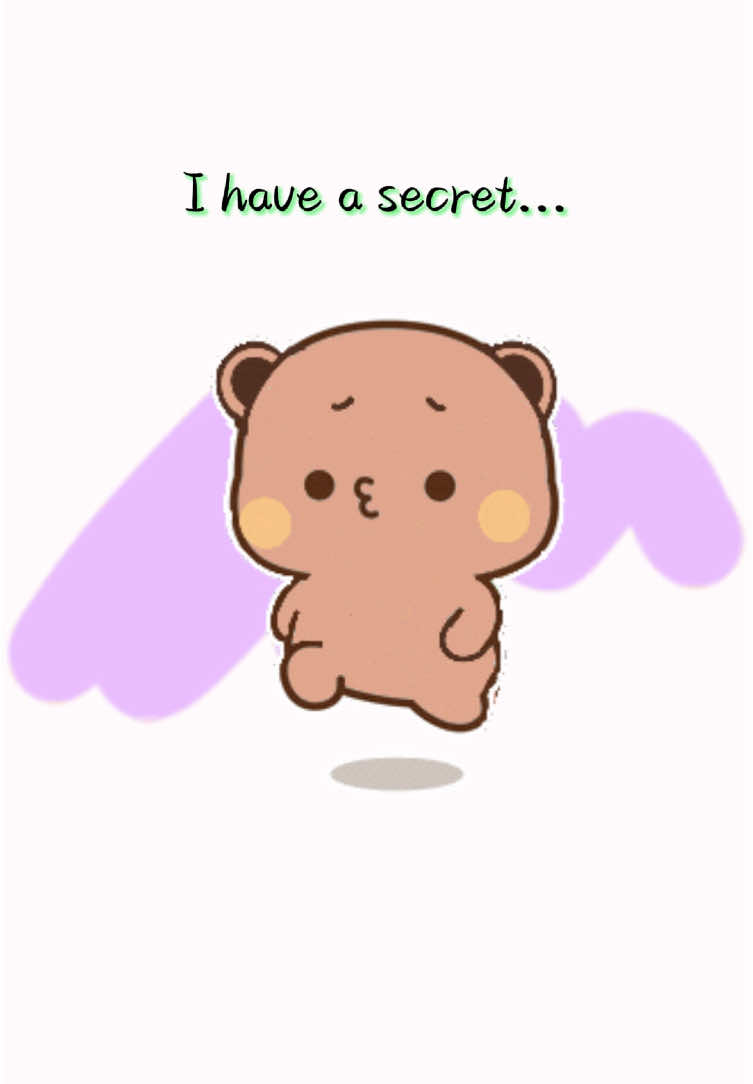 I have a little secret that I want to tell you. #bubududu #bubududulove #imissyou #fyp #iloveyou #kiss #lovely #lovely #fouyou #happy 