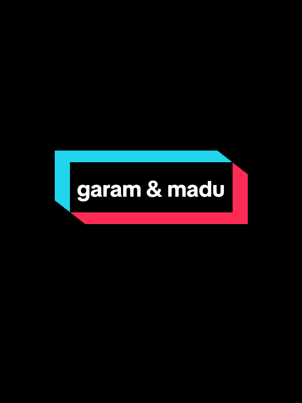 aku pilih madu manis kaya kamu') #garamdanmadu #liriklagu #lyrics #musicvibes 