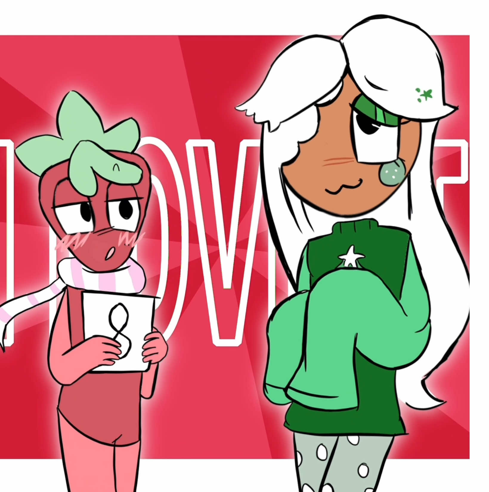 #GINGERBERRY / #STRAWBERRYCOOKIE | I have an unhealthy obsession with them.. #sproutxginger #gingerxsprout #gingerberry #animationmeme #dandysworld #dandysworldship #ship #shipanimation #sproutxgingerdandysworld #rarepair #fyp #foryoupage #fanart #roblox #st8las #gingerdandysworld #sproutdandysworld 