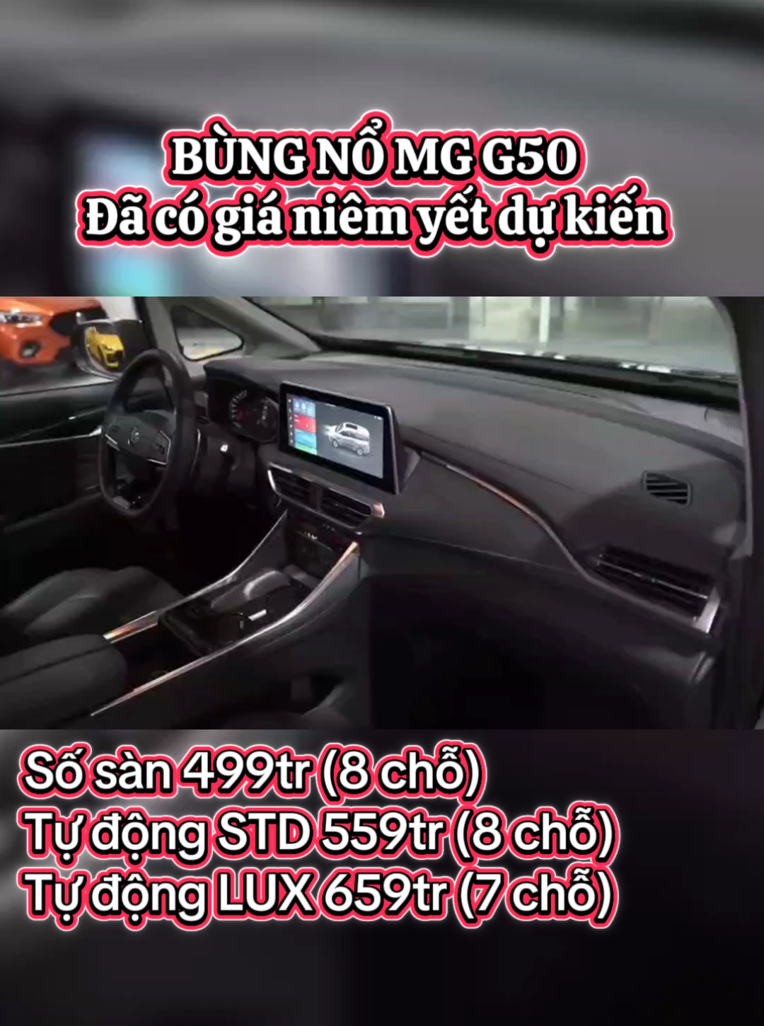 Cập bến MG G50 tại MG Miền Nam quận 12🔥🔥🔥. Dự kiến sau tết Ất Tỵ 🐍🐍🐍. Bắt đầu nhận cọc từ hôm nay #mgmiennam #mgg50 #xuhuongtiktok #mgmiennamquan12 #xedepmoingay 