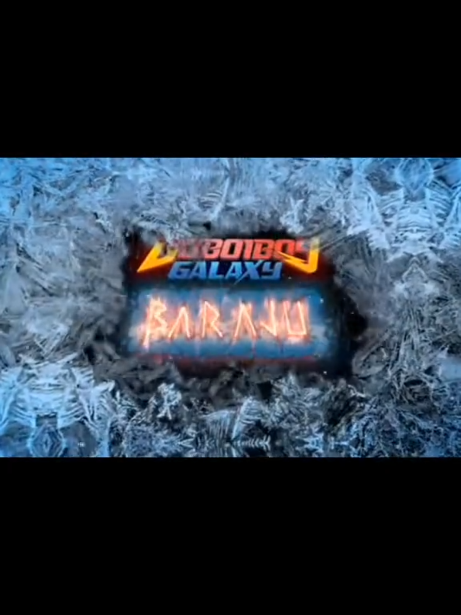 trailer BoBoiBoy BARAJU #boboiboy #bubadibako#