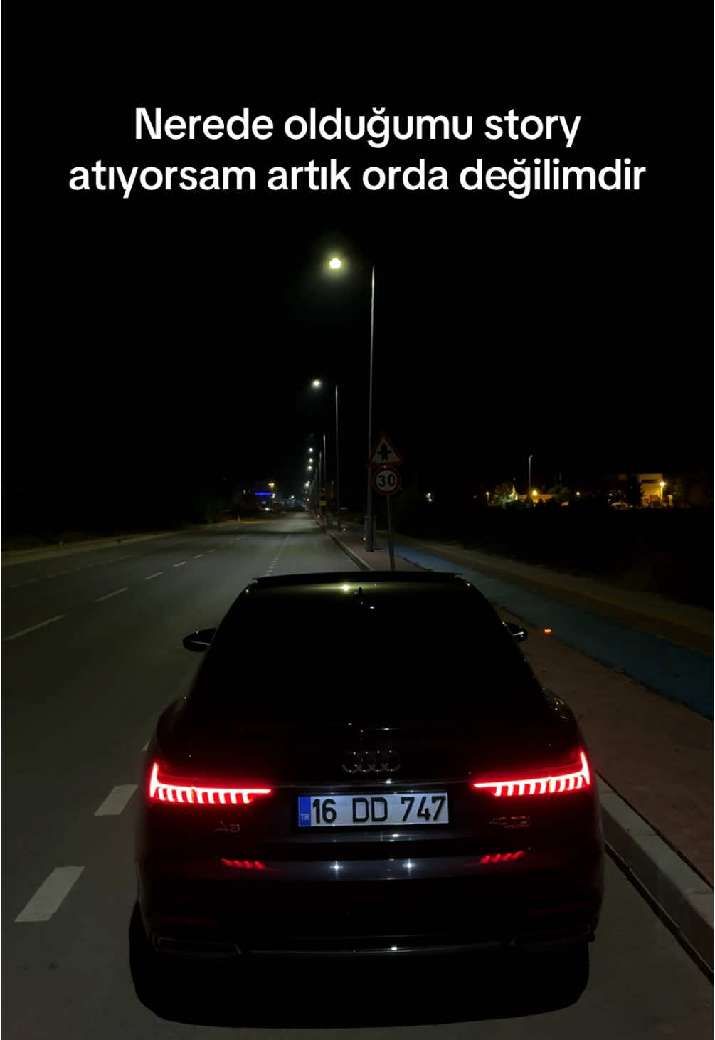 😉 . . . #audi #a6 #quattro #16DD747 #bursa #araba #design 