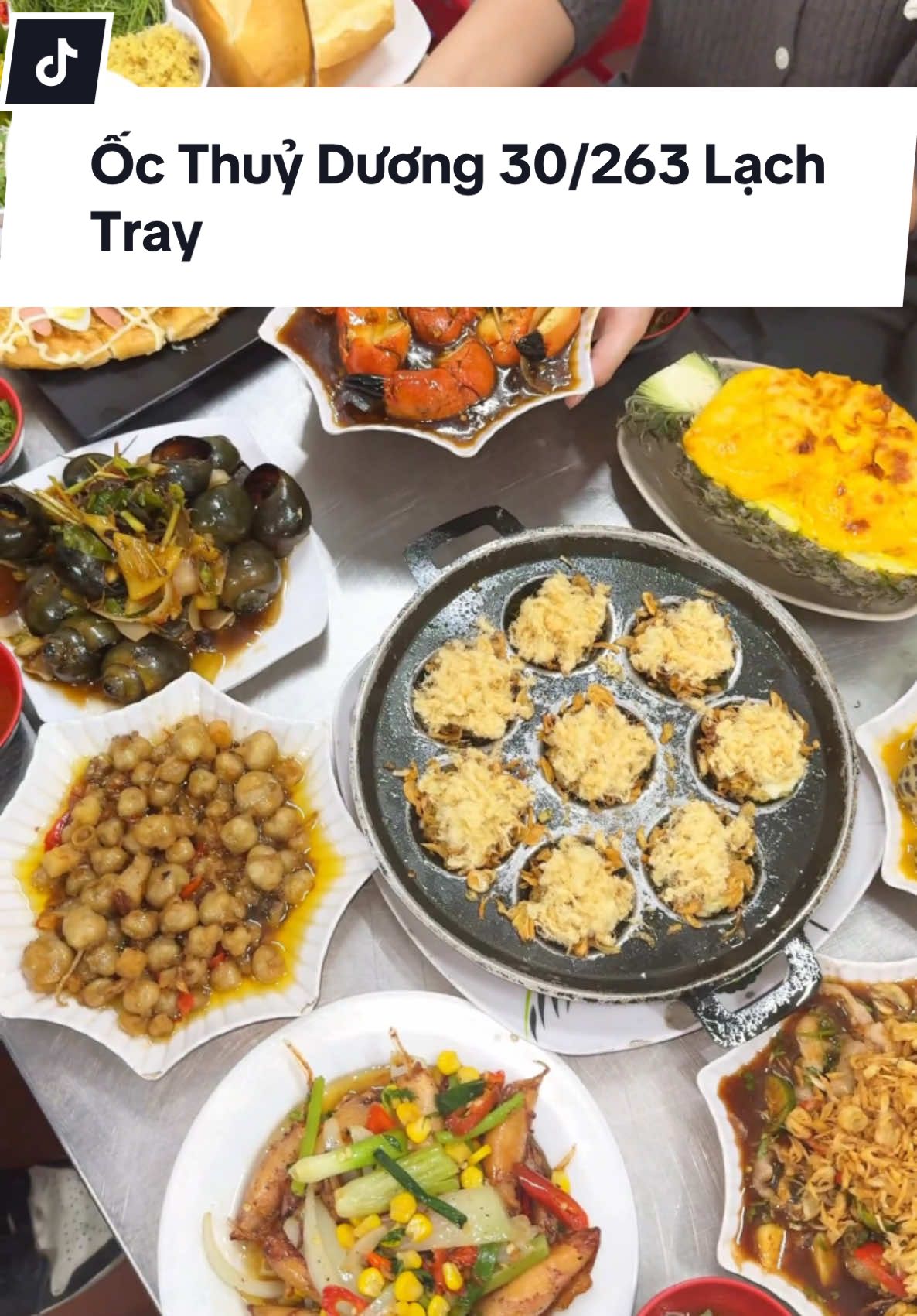 Ốc Thuỷ Dương 30/263 Lạch Tray #otreview #wezmedia #xuhuong #vtmgr #ancungtiktok #trending #tet2025 