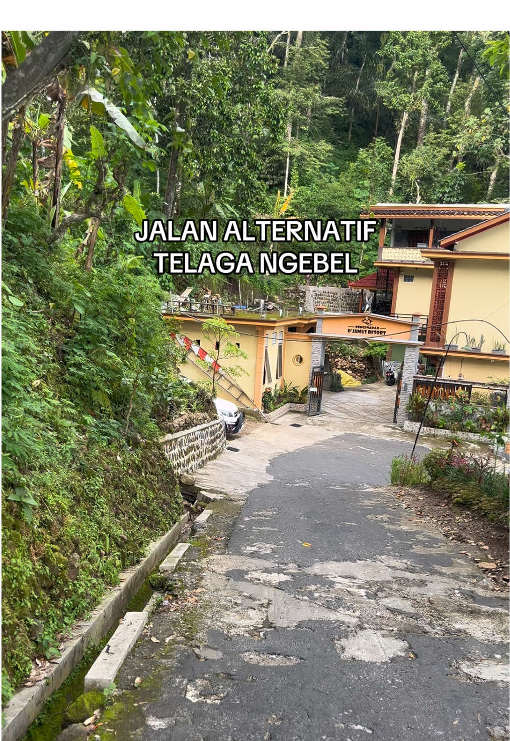 Jalan alternatif menuju telaga ngebel ponorogo dari arah madiun #telagangebel #infongebel #fyp #reyogponorogo 