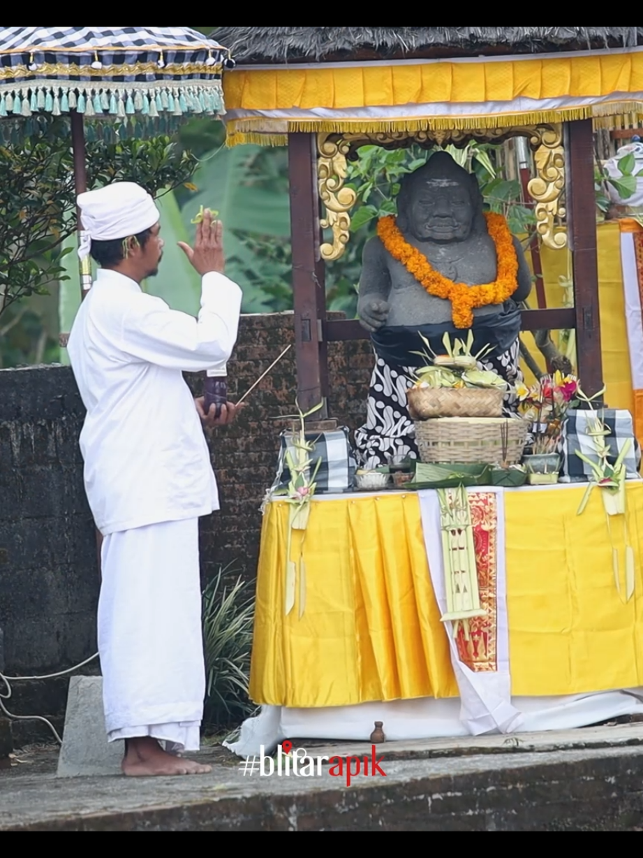 jiwo Sajiwo  dari Pura Sapto Argo Sdio Langgeng Desa Tulungrejo - Kecamatan Gandusari . #blitarapik  #wisatablitar #hindu 