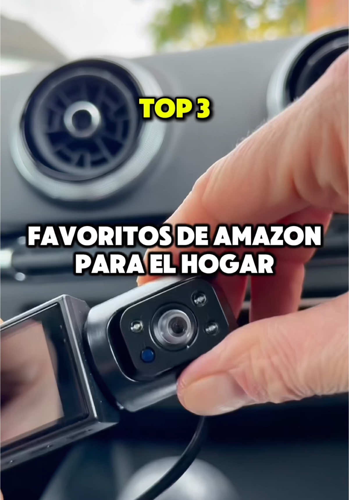 - TOP 3 de este mes - 🚗 #favoritostiktok #LifeHacks #cargador #neumaticos #tiktokmademebuyit #minicamera #coche 