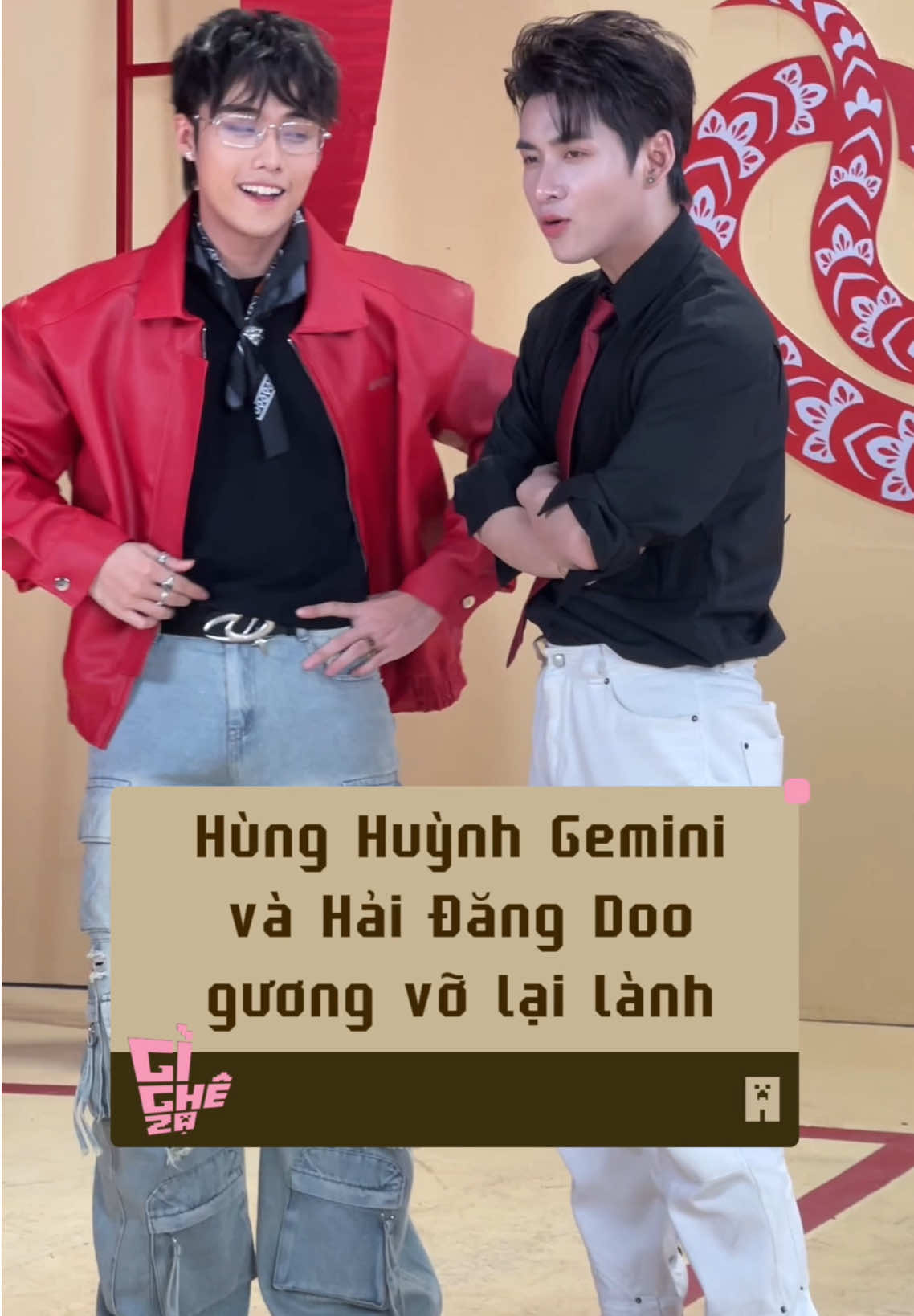 2 chiếc visual vạn người mê #hunghuynhgemini #haidangdoo #JSOL #CheNguyenQuynhChau #AnhTraiChaoTetSanDealGanKet #SocialElite #TikTokGiaiTri 