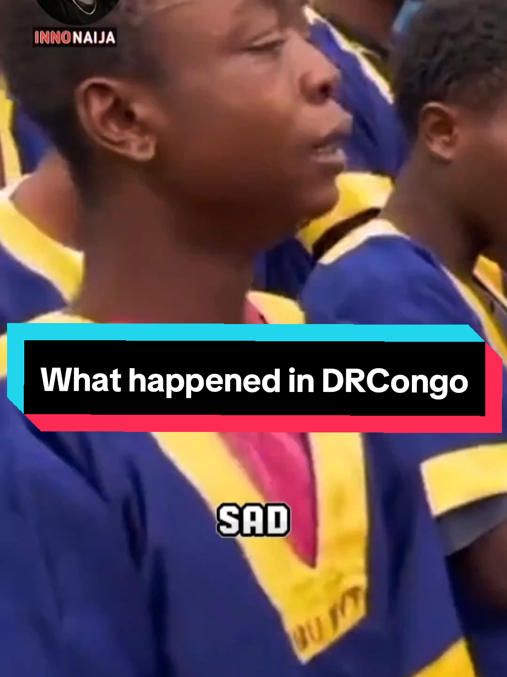 About the recent happening in DR Congo