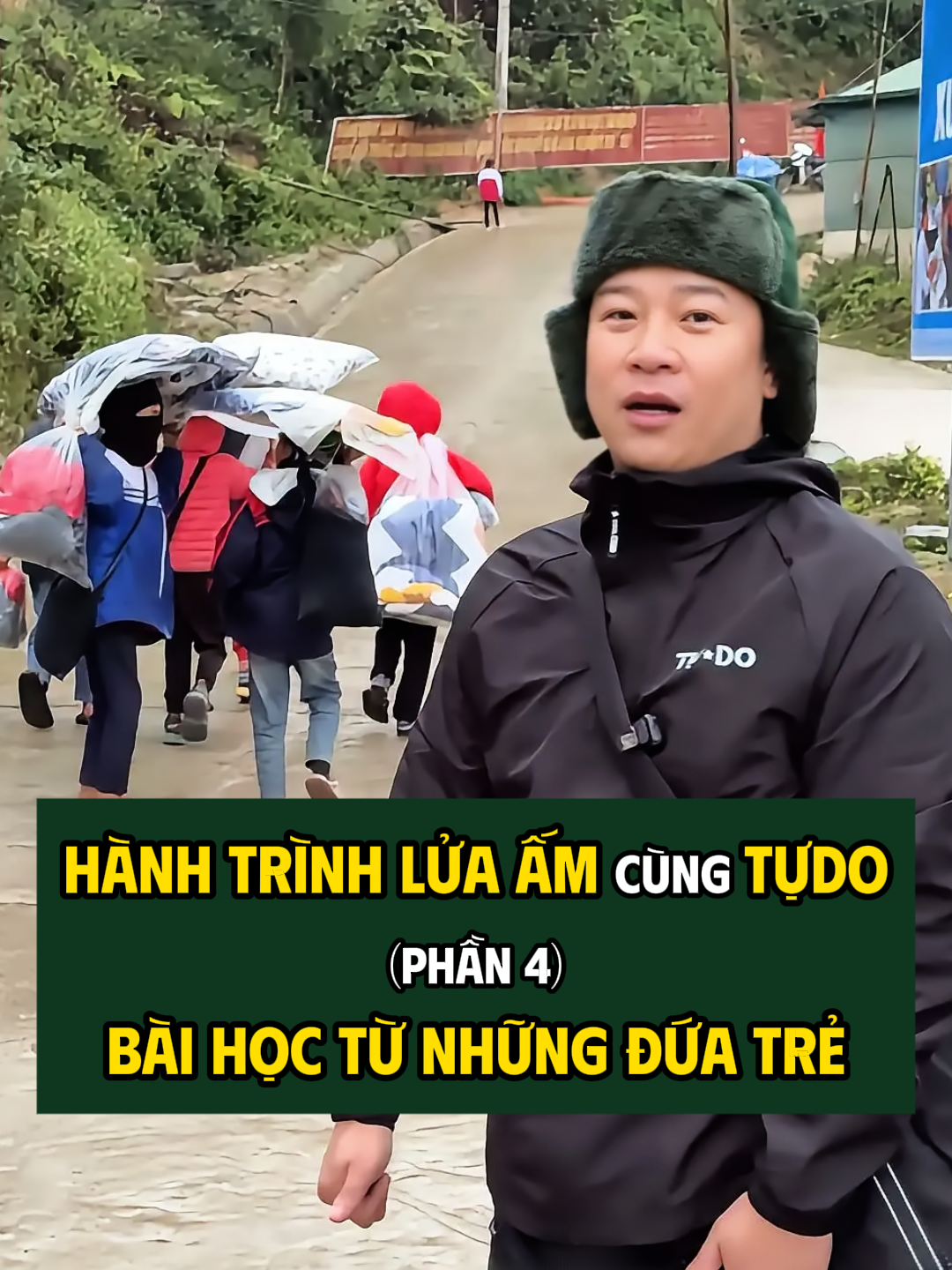 Hành trình lửa ấm cùng Tự Do | Phần 4 | Bài học từ những đứa trẻ #tuantudo #quannhautudo #learnontikok #Tet2025 #vtmgr