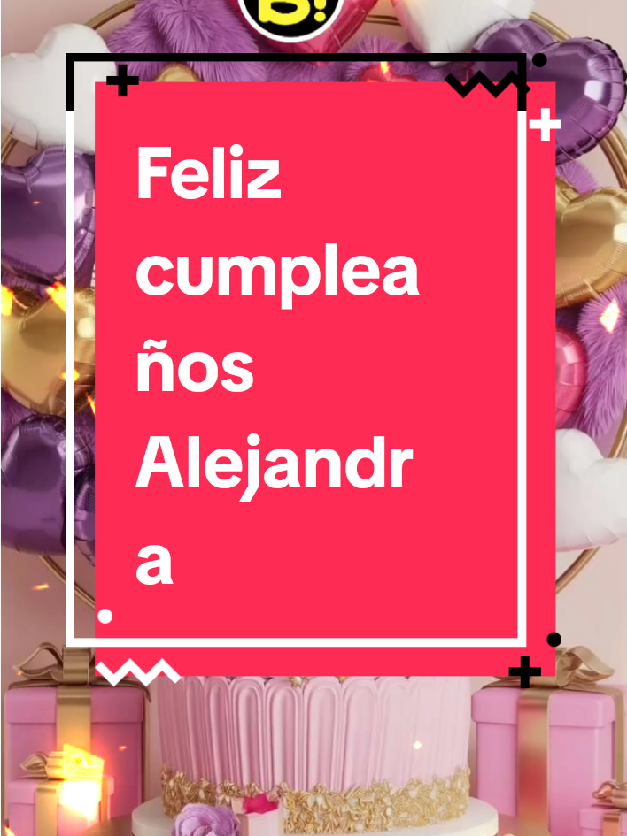 Alejandra. Feliz cumpleaños. #alejandra  #felizcumpleaños  #bernabe_cartago  #lopezbernabe  #cartagocostarica 