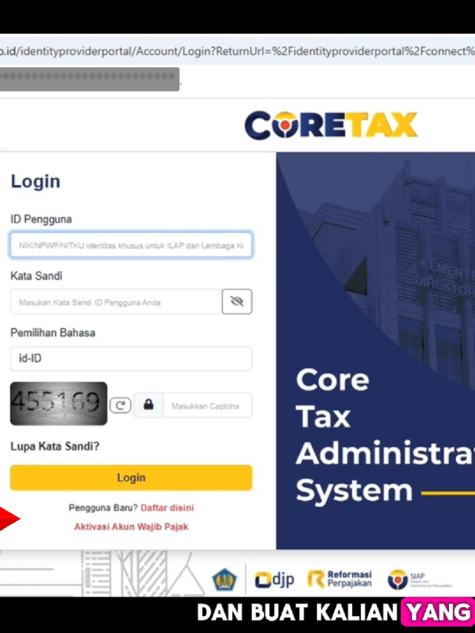Cara Membuat NPWP ONLINE Terbaru 2025 | NPWP PERORANGAN | Cara Daftar CORETAX #npwponline  #coretax #nyototutorial 