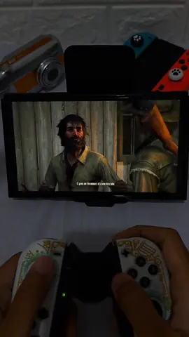 one of my best game #fyp #foryoupage #nintendo #nintendoswitch #reddeadredemption 