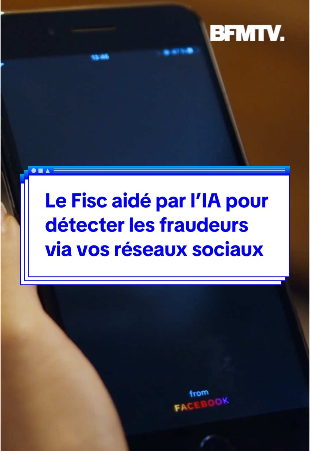 Les agents du Fisc scrutent désormais les réseaux sociaux grâce à l’intelligence artificielle pour détecter d’éventuels fraudeurs #fraude #reseauxsociaux #fisc #jeminformesurtiktok #japprendsavectiktok 