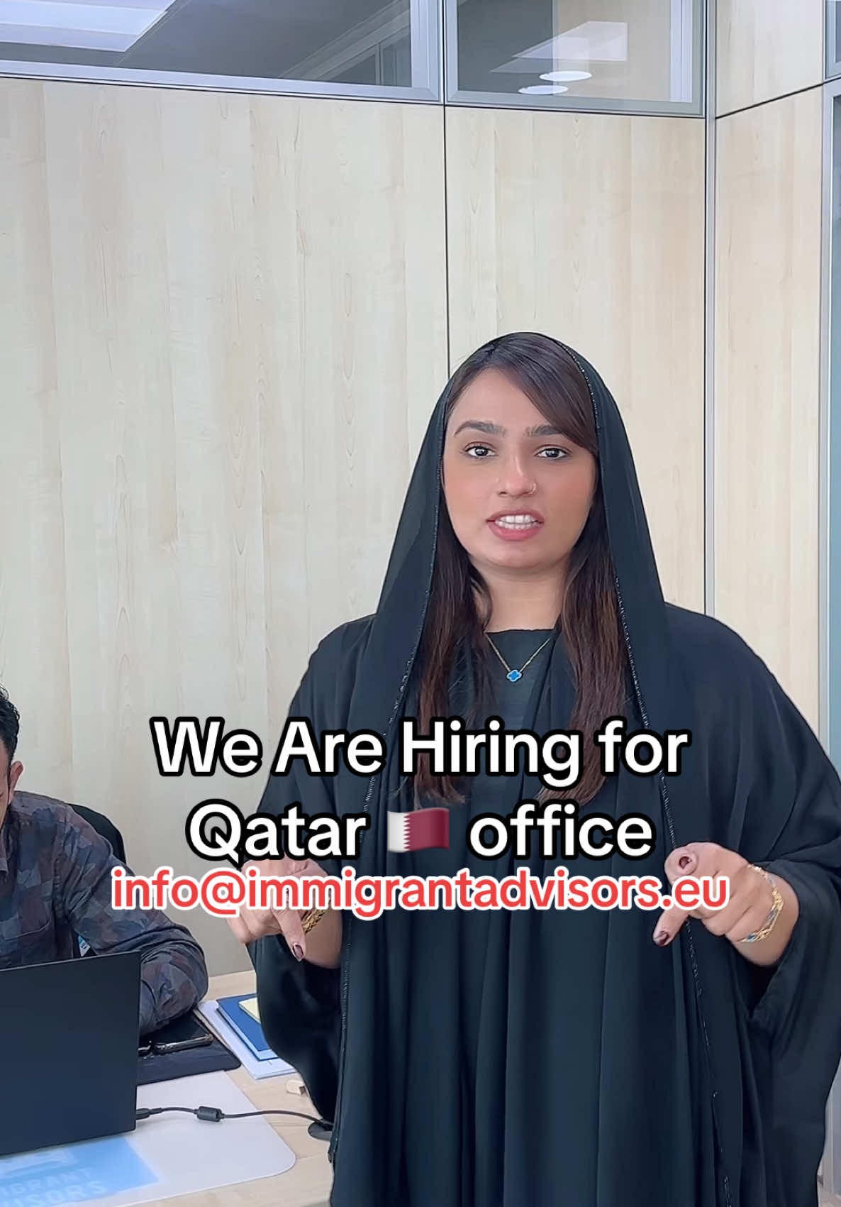 We Are Hiring For Qatar 🇶🇦 Office #CapCut #immigrantadvisors #LIVE #immigrantadvisorsqatar #portugalimmigrationnews #immigrantadvisorseurope #turkey #viral_video #wearehiring #hiring #jobsearch 