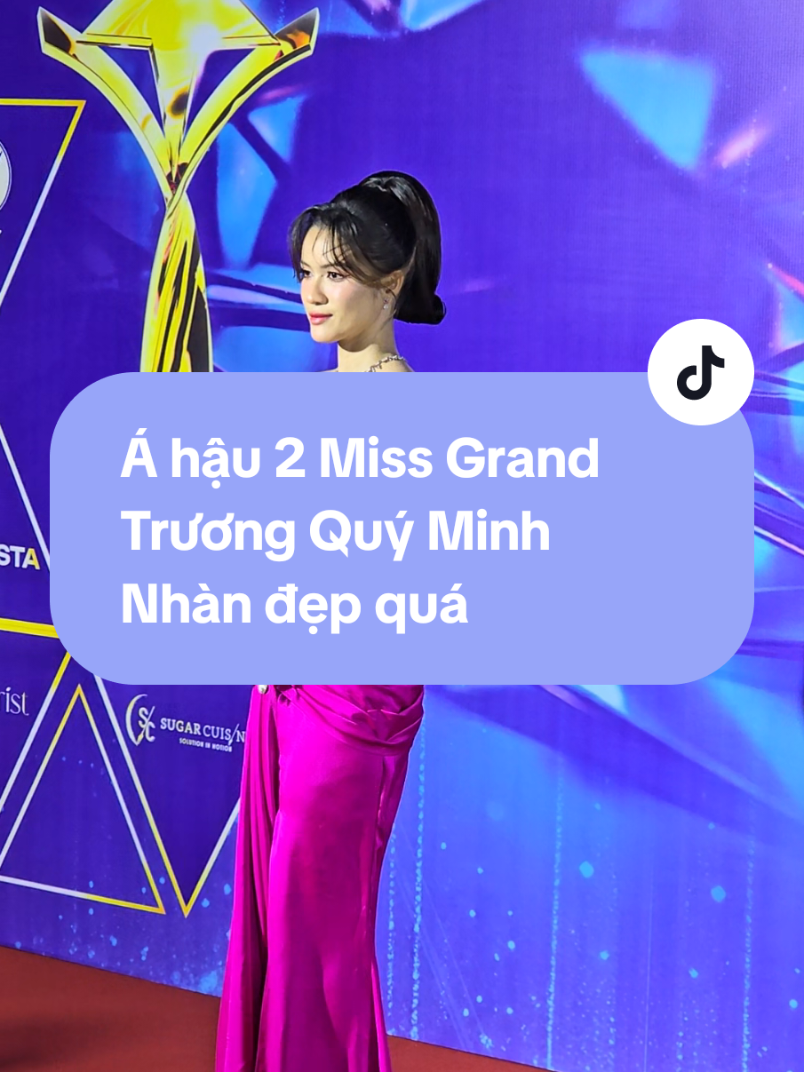 Á hậu 2 Miss Grand Trương Quý Minh Nhàn đẹp quá #truongquyminhnhan #vutrusao 