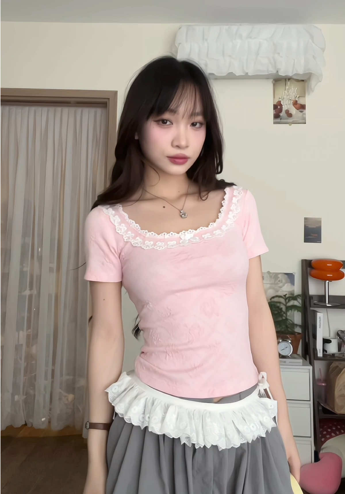 Áo xinh nè #toui #touiootd #fashion #reviewquanao #touireview #reviewlamdep #OOTD #foryou 