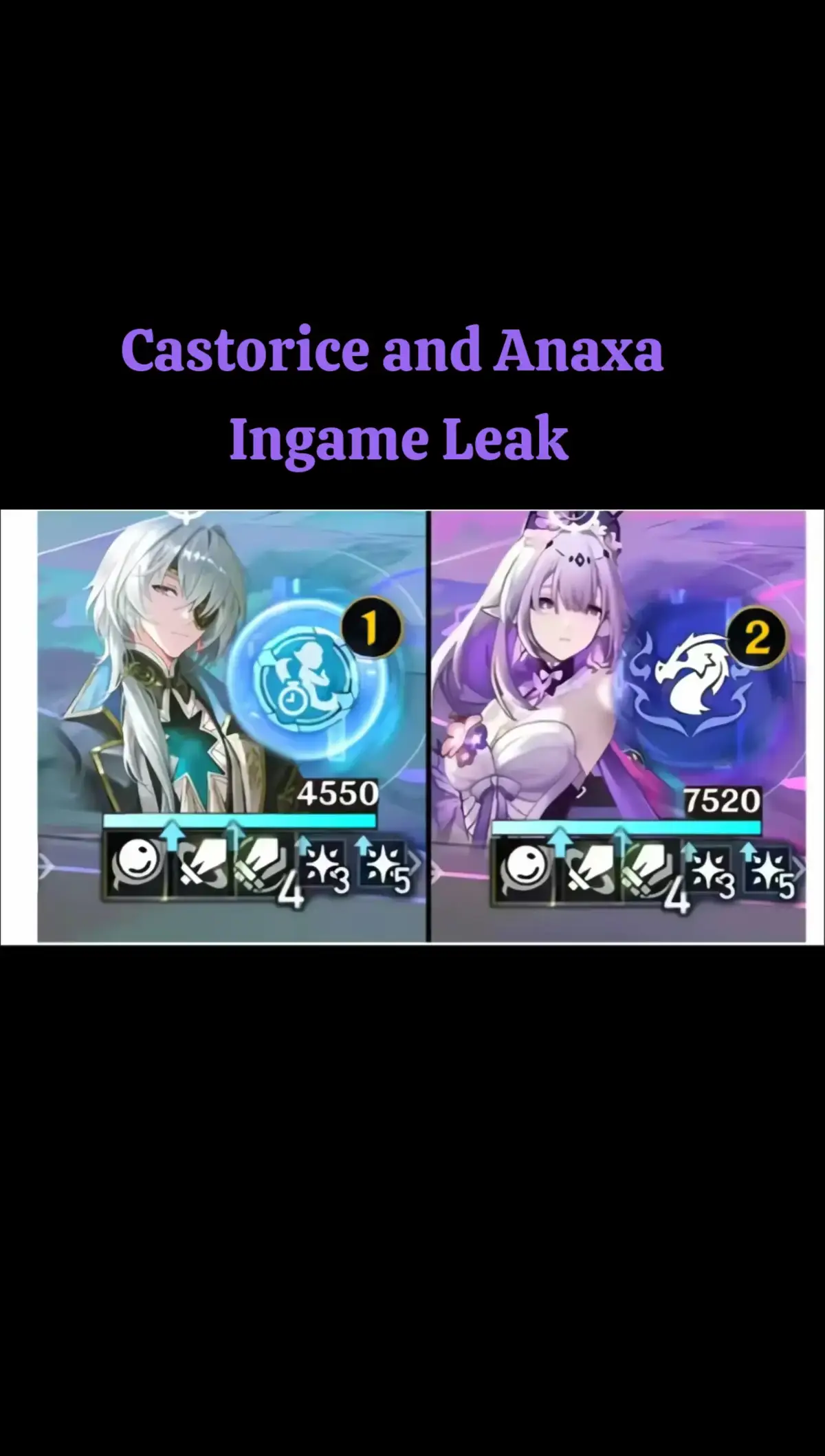 Honkai Star rail 3.0~ Castorice and Anaxa Ingame Leaks✨✨Amphoreus, New Planet ---------- #hsr #HonkaiStarRail #starrail #fyp #castorice #anaxa #xyzabc 