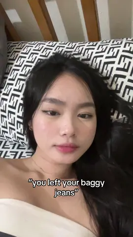 i usually wear long skirts or mini skirts my casual fit 😔😣minsan lang ako mag babaggy (content only)  