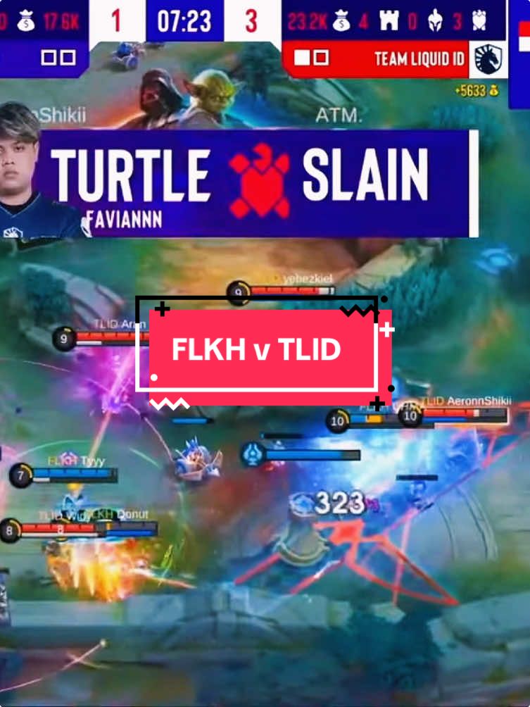 WAR ESL | TEAM FLASH Vs TEAM LIQUID ID GAME 2 #AduMekanik #MENTALJUARA #MLBBXARHAN #ESL #xtzy  