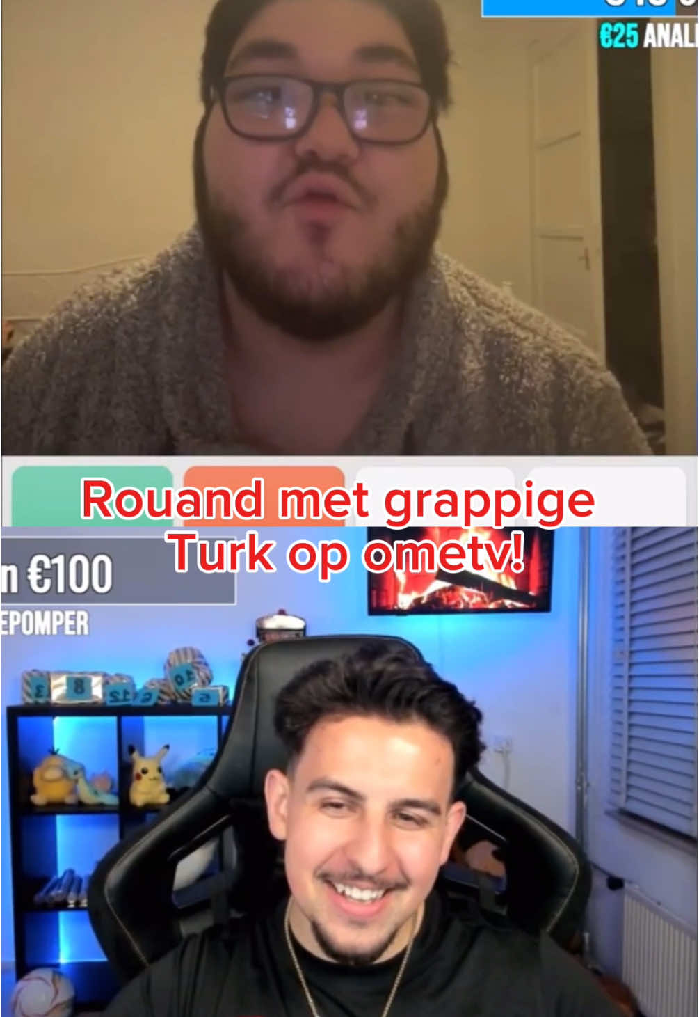 Rouand voert gesprek met grappige turk op ometv! #rouandyt #streamer #youtubenederland #nederland🇳🇱 #belgie🇧🇪 #ometv #turken #grappig #fyp @Rouand YT 