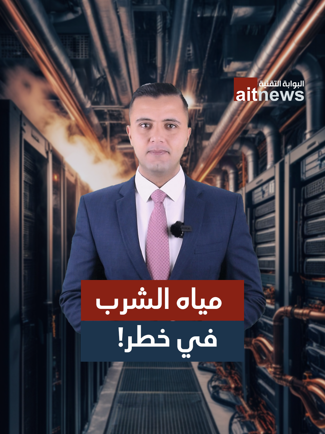 مراكز البيانات تستهلك كميات هائلة من المياه العذبة.. هل يمكن للتقنيات الحديثة إنقاذ الثروة المائية؟ #البوابة_التقنية