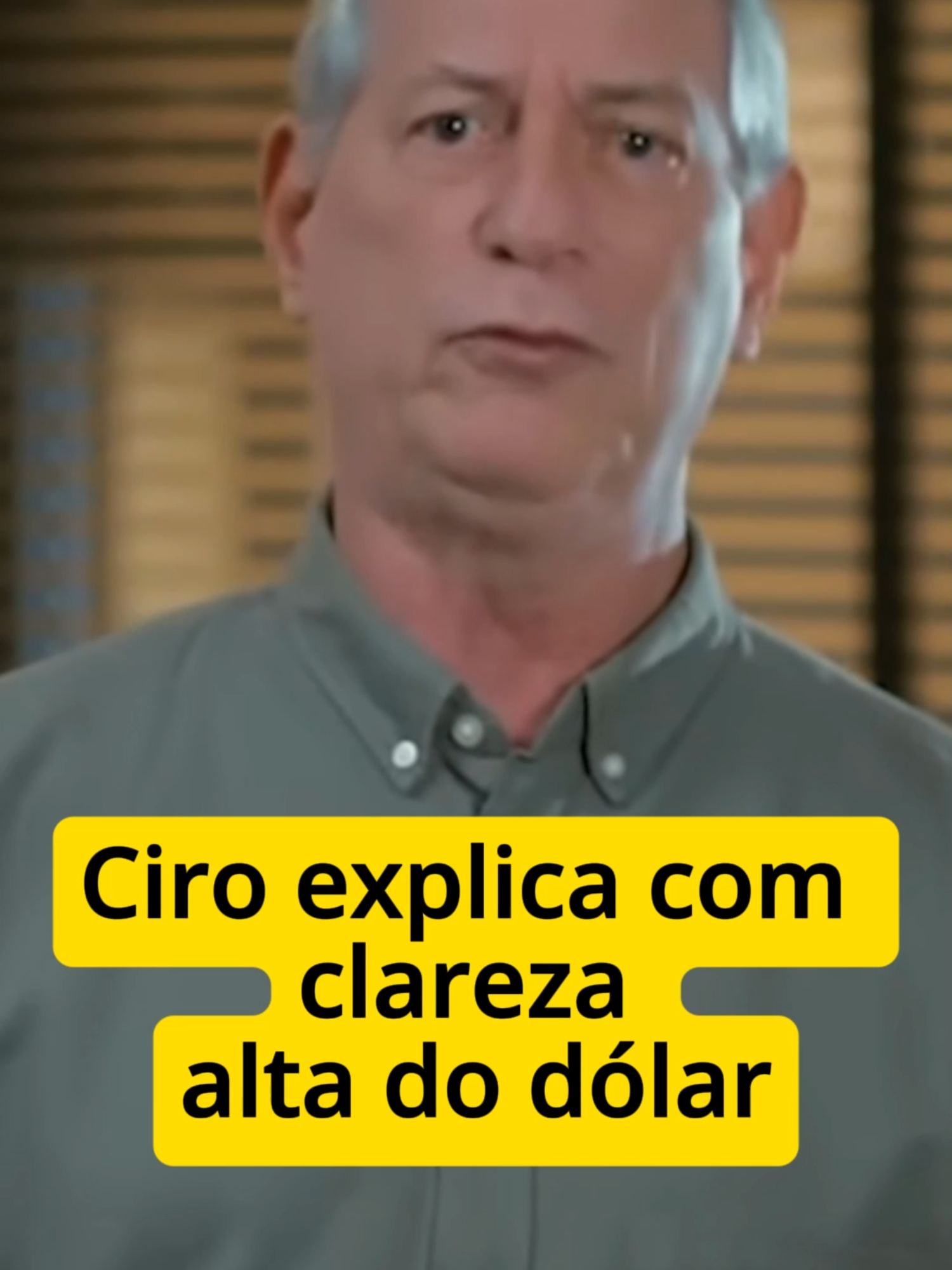 Ciro explica com clareza alta do dólar #alta #dólar #cirogomes #explica