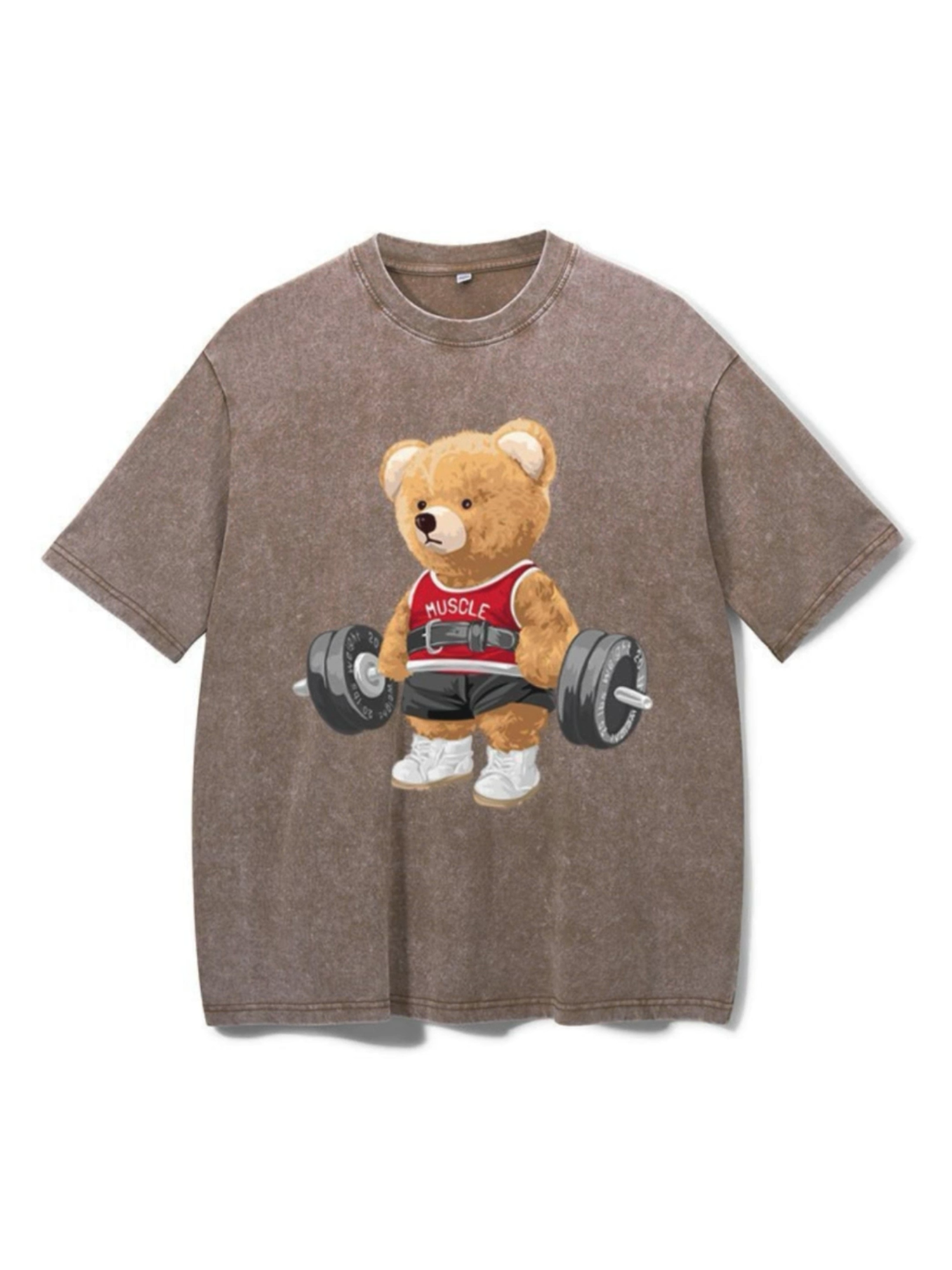 Gym Bear T-shirt #gymfit #gym #bear