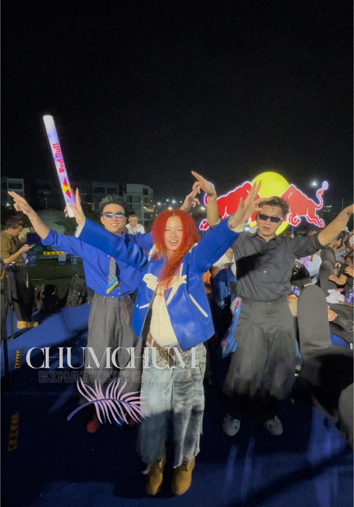 Couple Ninh Dương và Hoa Xù đu trend tại sự kiện Red Bull Sky Fest #RedBull #RedBullVungBanLinh #NamMoiHucToiDi #ChumChum #BimatVbiz #Thegioimodels #Lattungvbiz #TiktokGiaiTri #Globalem #redbullbychumchum #ninhduongstory  #hoaxu 