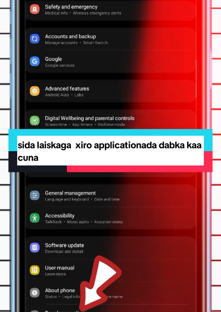 sida laiskaga  xiro applicationada dabka kaa cuna #editing #mobile #viralvideos 