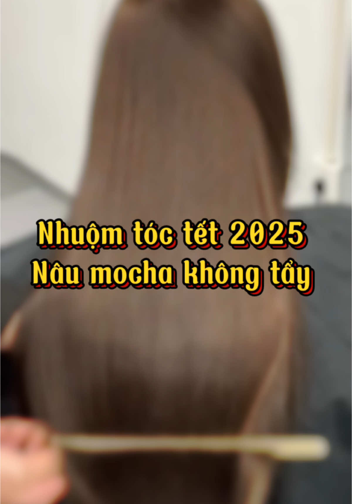 Nâu mocha sáng da chinh cực #nhuomtoc #nhuomtocdep #mauxuhuong #balayage #foryou #tadihairstudio 