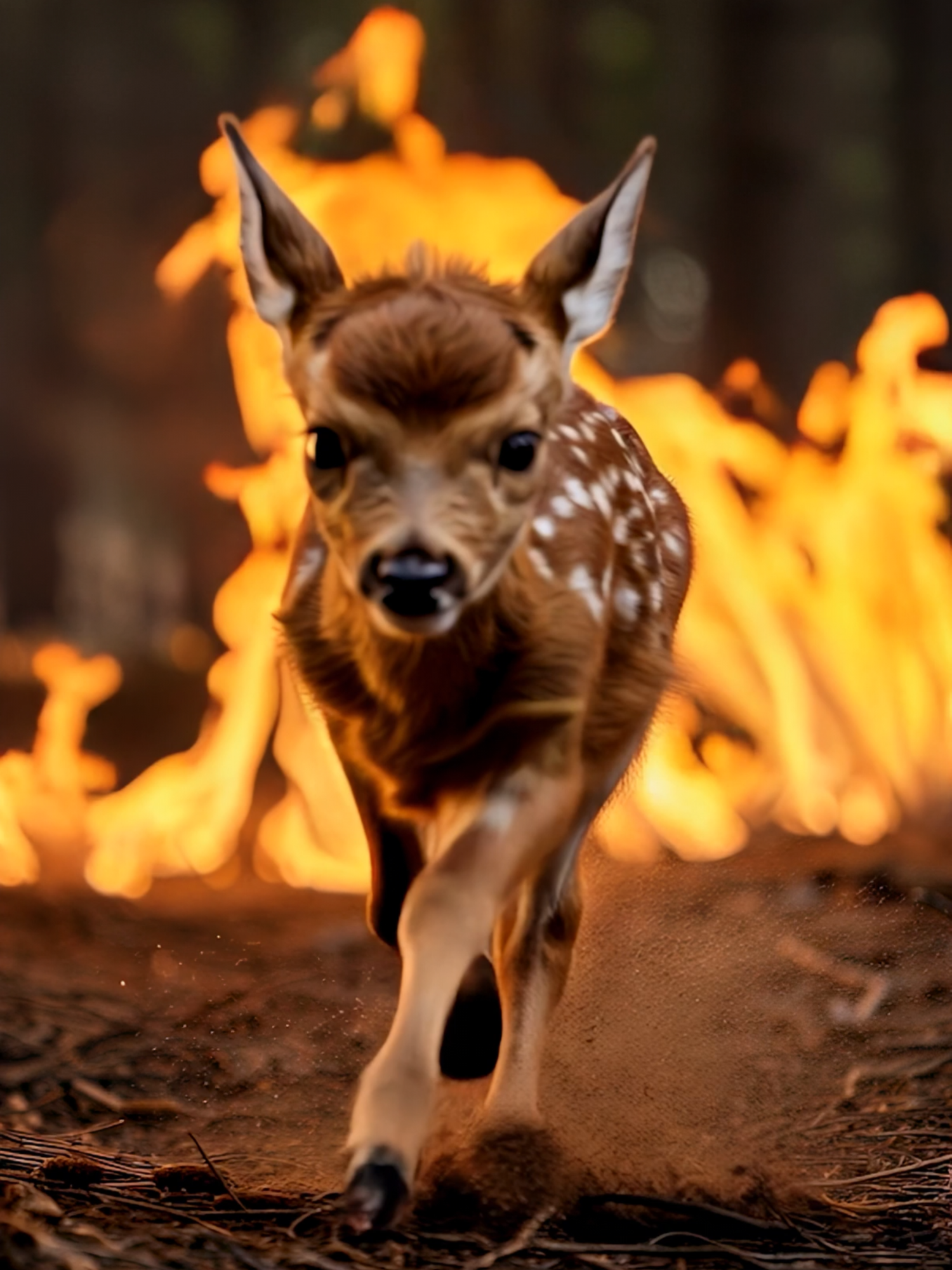 Pray for the animals caught in the Los Angeles fire!🙏 #Hollywood #LosAngeles #HollywoodHills #HollywoodSign #LAFires #Fires #Wildfires #wildfires #LACounty #VenturaCounty #US #BBCNews #LAWildfires #ClimateCrisis #Firefighters #StaySafe