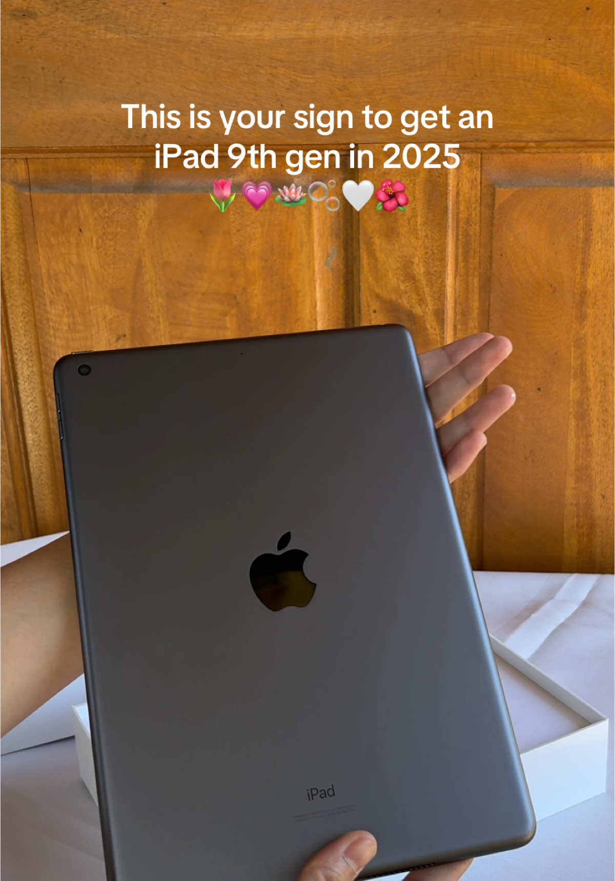 in a world full of 10th gen, get the 9th #ipadunboxing #ipad #ipad9thgen 