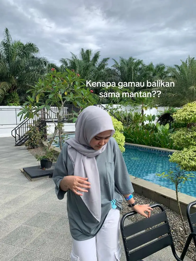 Ya begitulah kira-kira my @araa🤍😅