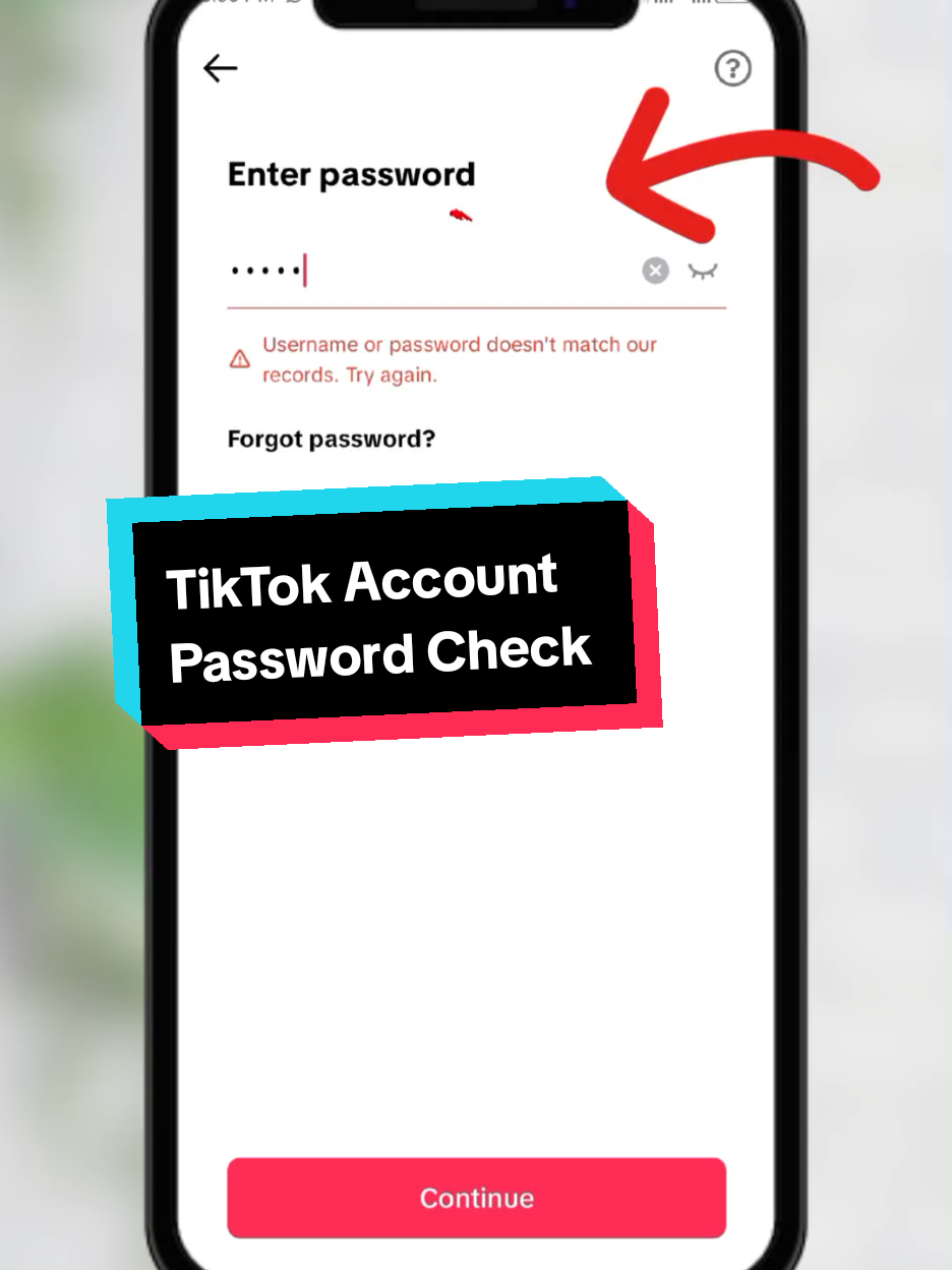 TikTok Account Password  #Sanatech #standwithkashmir #100kviews #Foryou #techvideos #500k #100daychallenge #foryoupage 