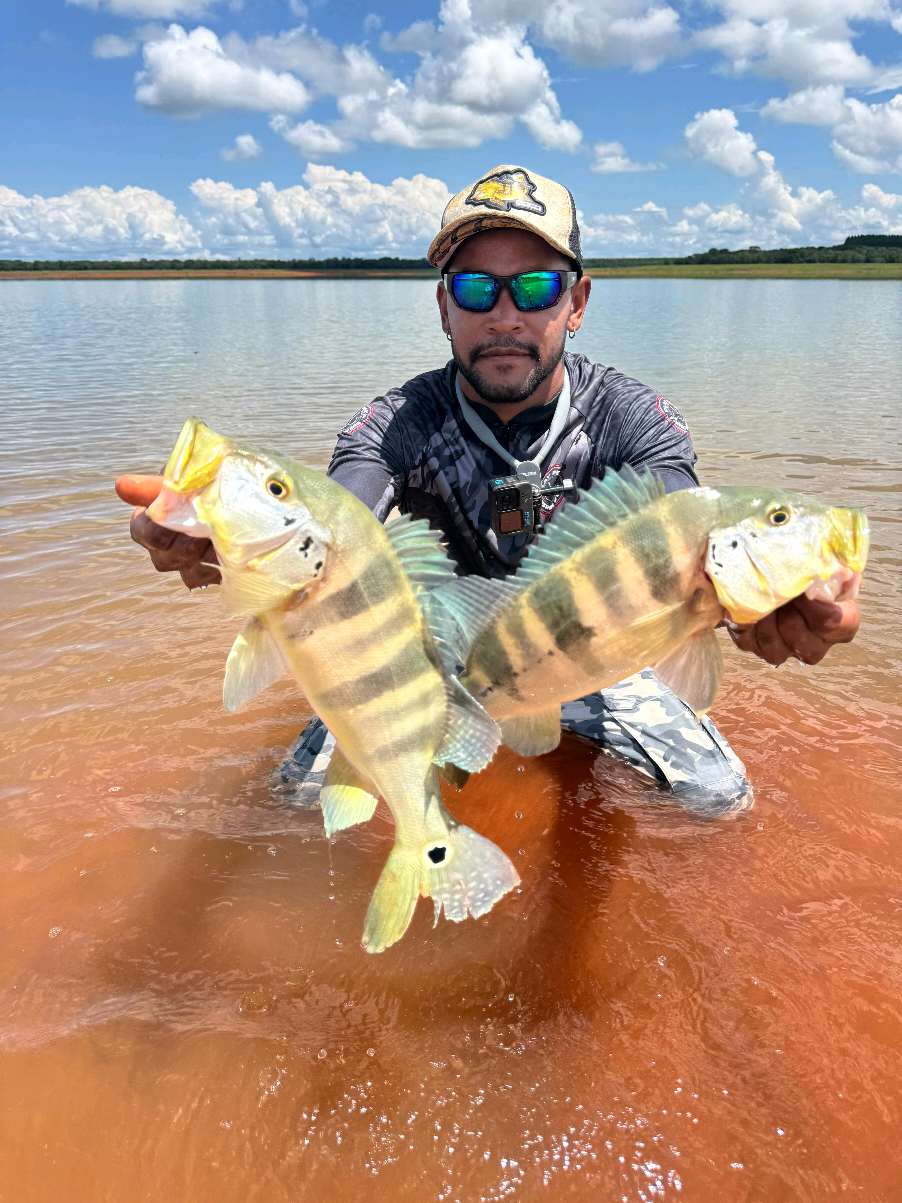 belo dia em Morada Nova! Água um espelho! visual em dia 🎣🔥 #moradanovademinas #represadetresmariasmg #tucunareazul #tucunareamarelo  foguetinho turbo e jig bananinha @Marcinho (MS fishing) Jigs art 