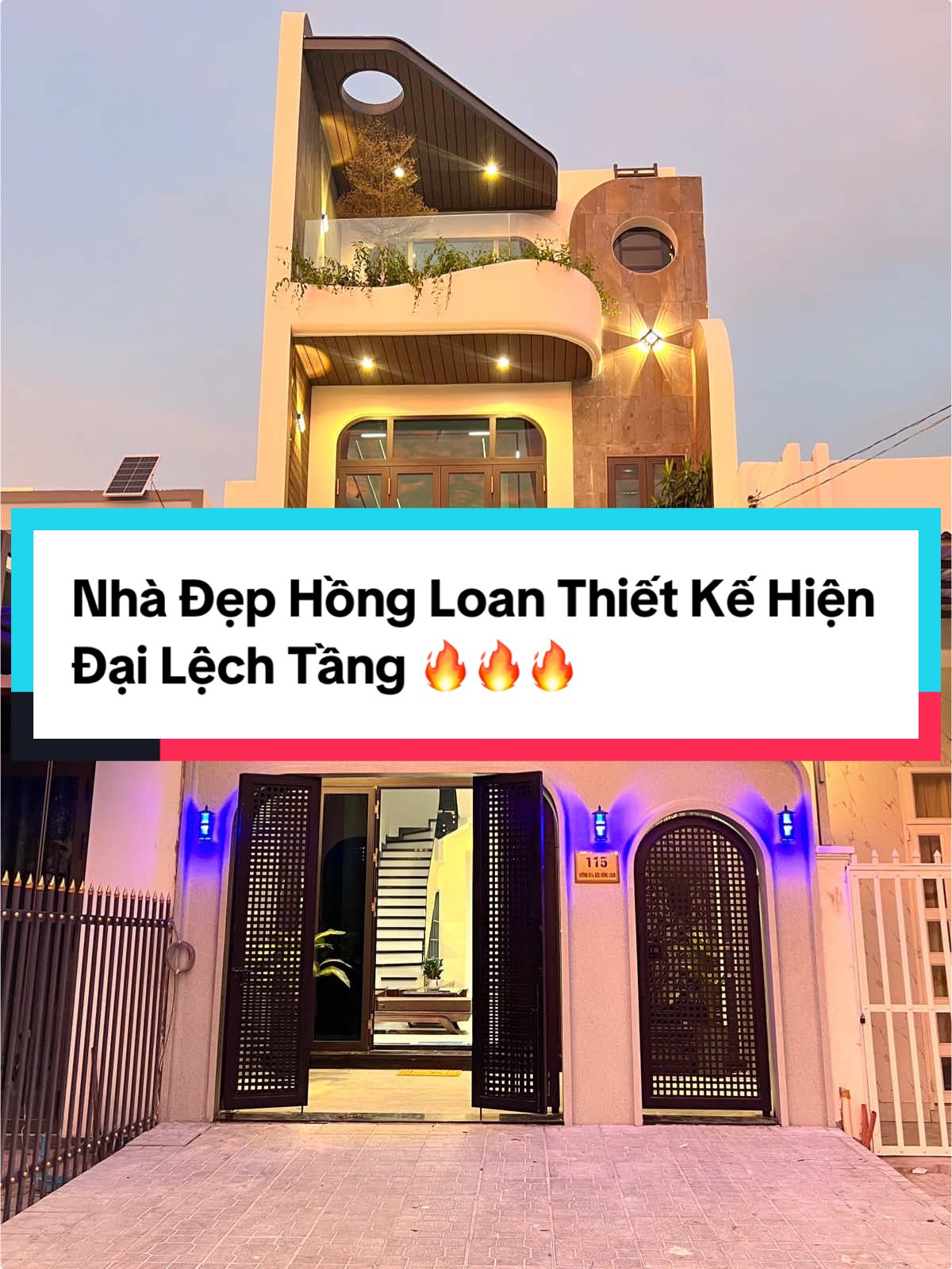 Nhà Đẹp Thiết Kế Hiện Đại Lệch Tầng Hồng Loan 5x17 #nhadatcantho24h #nhadep #thietkenhadep #thietkenoithat #bds #LearnOnTikTok #xuhuongtiktok 