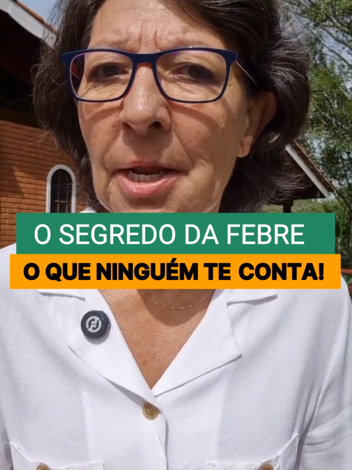 O segredo da FEBRE! O que ninguém te conta! . . #saudeintegrativa #febre #qualidadedevida 