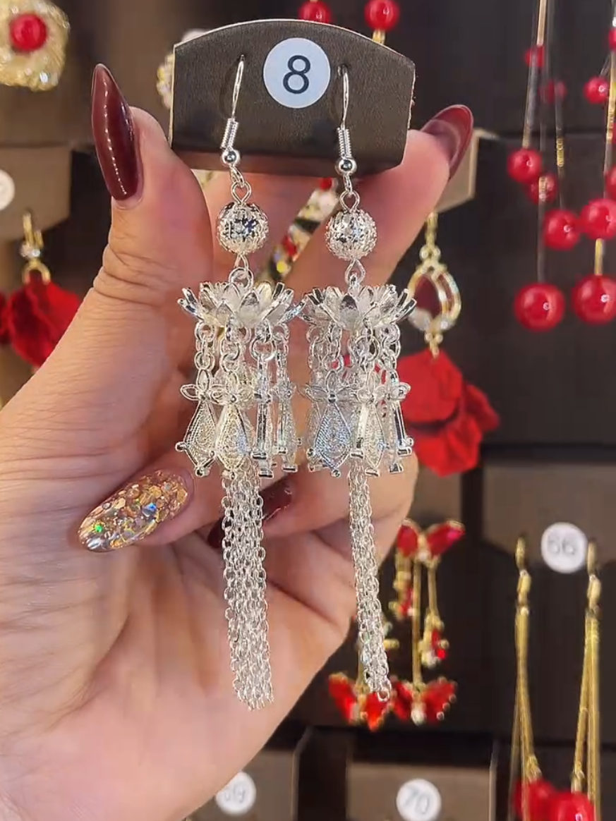 Beautiful earrings design#jewelry #earringsdesign #viralvideo #foryou 