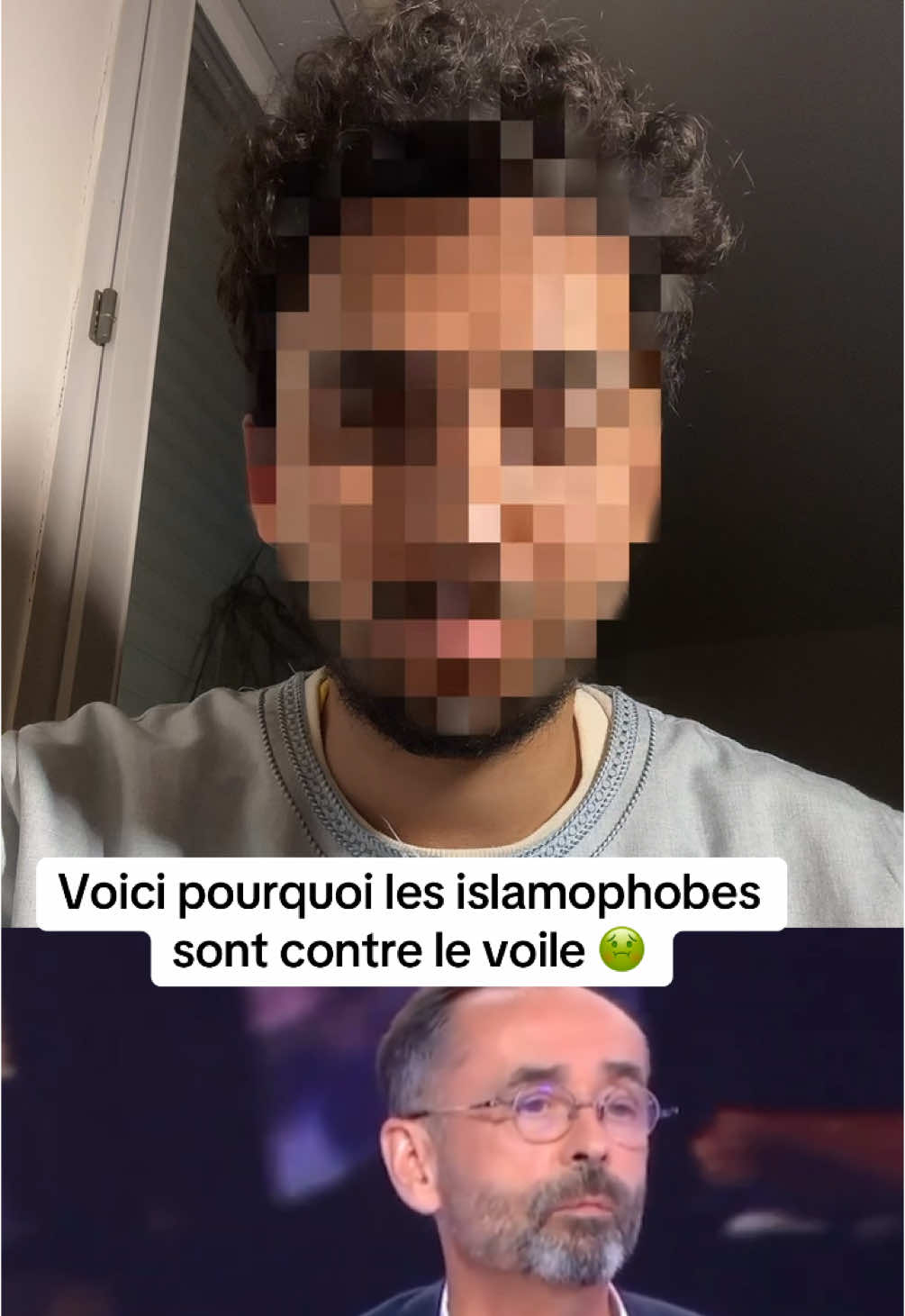 Voici la vraie raison pour laquelle les islamophobes sont contre le voile !! #pourtoi #islam #voile #femme #musulmane #hijab #rappels_islam  #tiktokmusulman #musulman #religion #pourtoii 