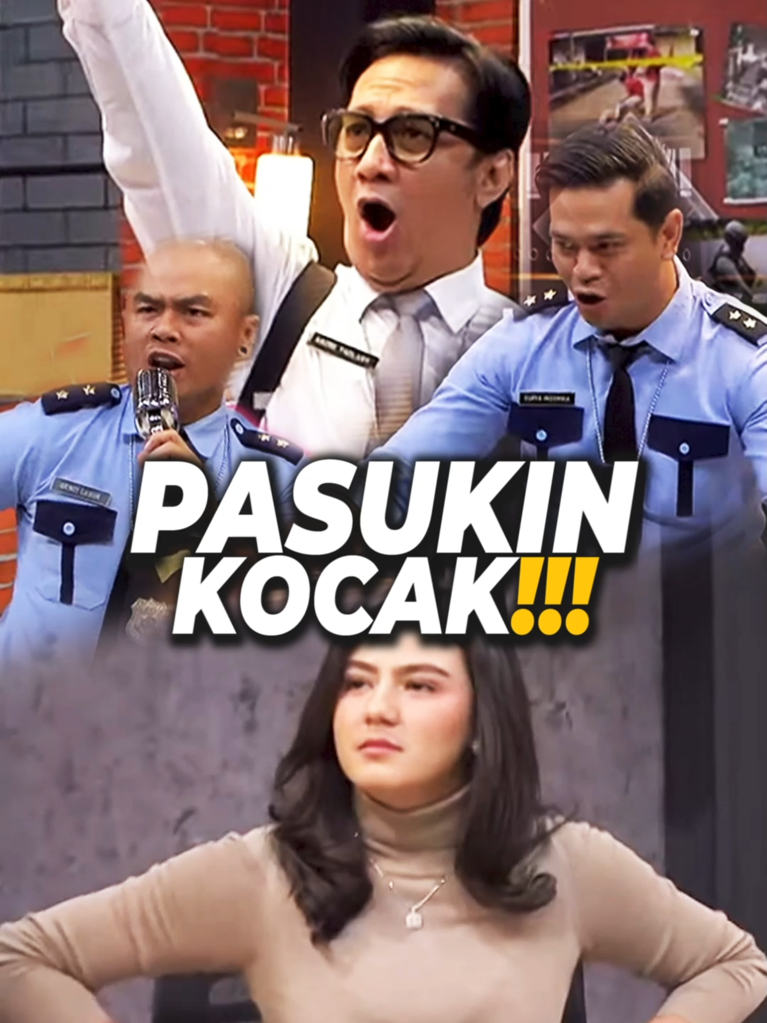 PASUKIN KOCAK GA KETULUNGAN 🤣 #shorts #laporpaktrans7 #kondre #surya