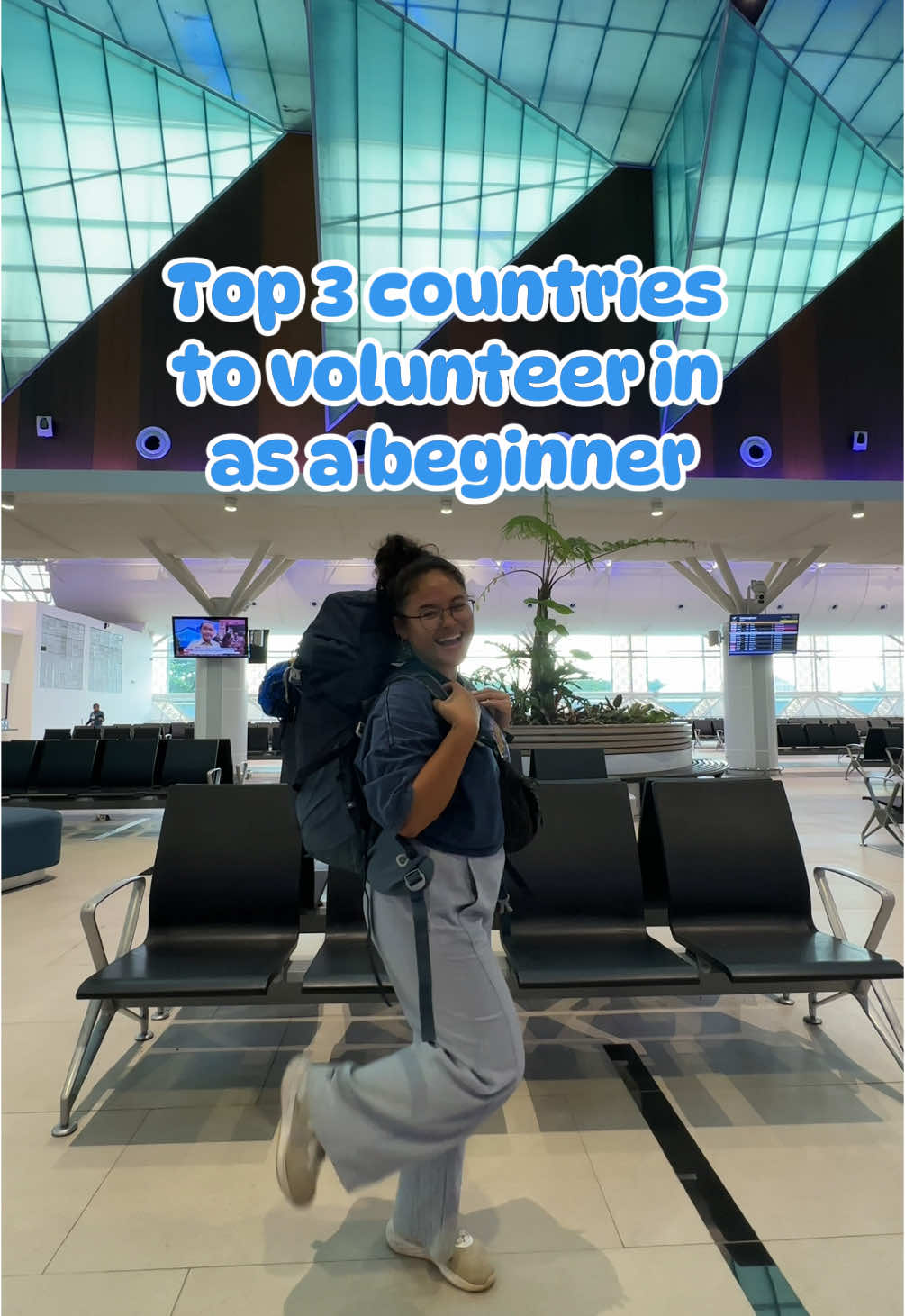 If it’s your first time volunteering abroad, here are the top 3 beginner-friendly countries perfect for both volunteering and traveling! ✈️💙✨ 🎥 - @JESS ✨ travel & backpacking  #worldpackers #volunteering #volunteerabroad #travelopportunities #traveladvice #tiktoktravel #travellife #traveladdict #traveltips #safetravel #traveltok #traveltheworld #budgettravel #travelinspiration #travelgoals #solofemaletraveler #solotravel #southeastasia 