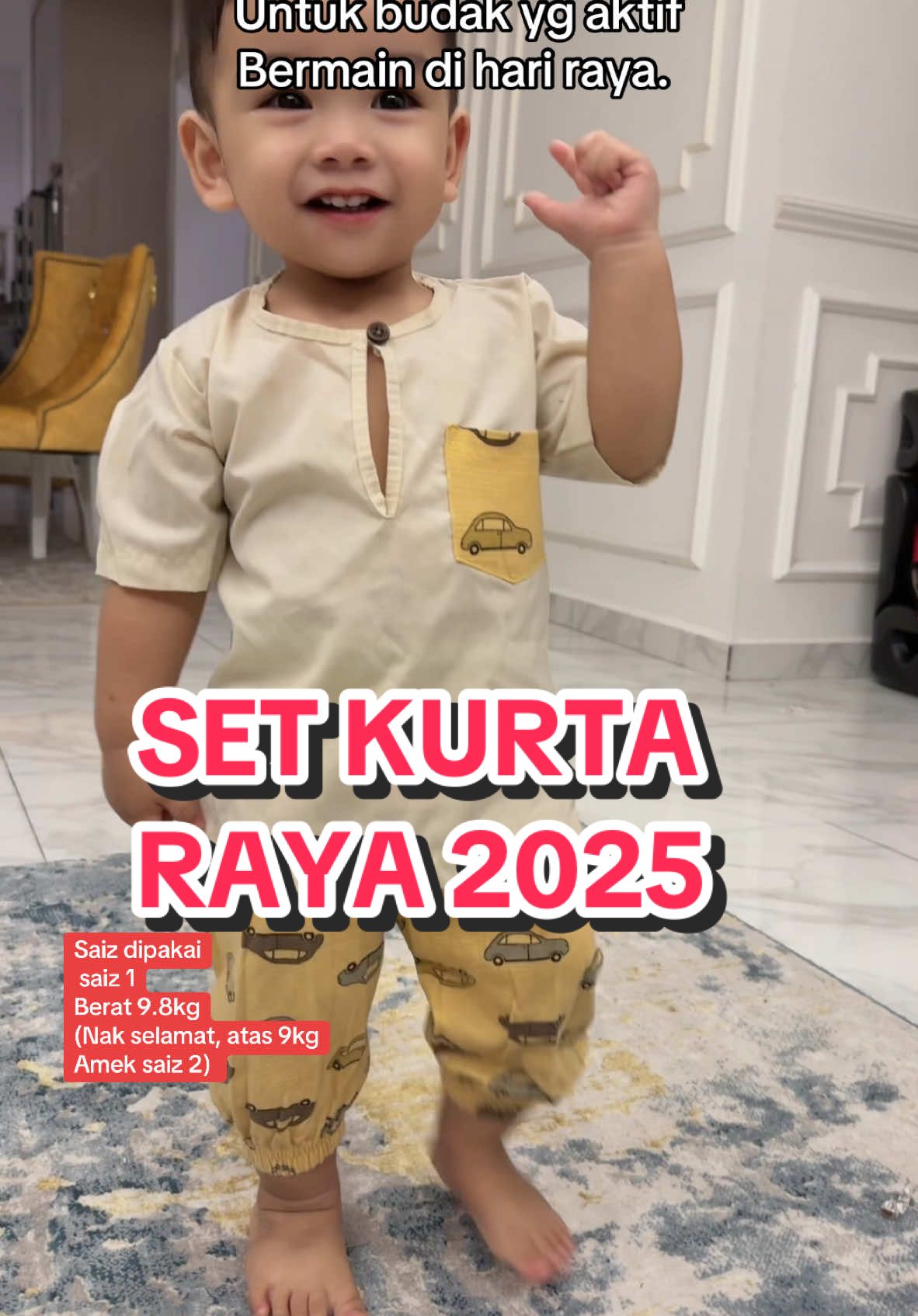 Kurta set budak untuk raya 2025. #raya #raya2025 #kurtaraya #kurtabudak #kurtabudakmurah #kurtarayabudak 